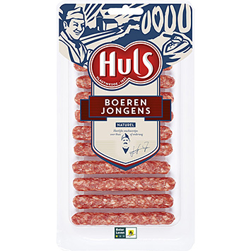 Huls Boerenjongens naturel 121g