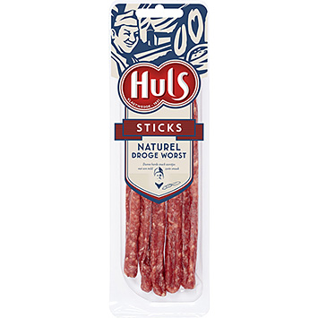 Huls Sticks naturel 62g