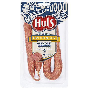 Huls Kokt Groningen korv 220g
