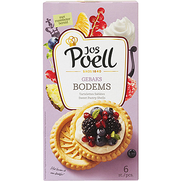 Jos Poell Butter pastry base 150g