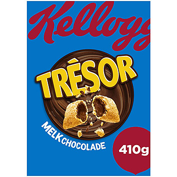 Kellogg's Cioccolato al latte Tresor 410g