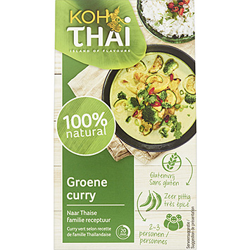 Koh Thai La pasta de curry verde 70g