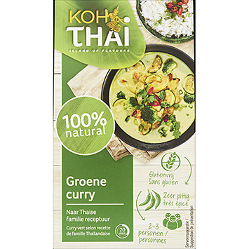 Koh Thai Green curry paste 70g