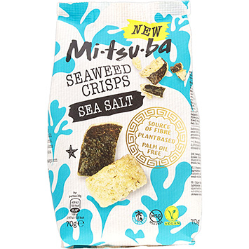 Mitsuba Seaweed crisps sea salt 70g