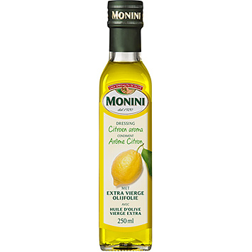 Monini Olijfolie met citroenaroma 250ml