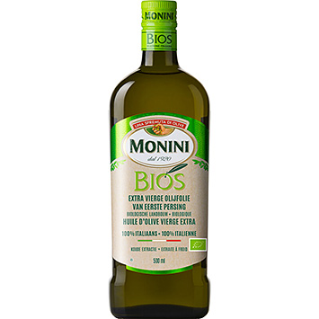 Monini Bios olio extravergine di oliva biologico 500ml
