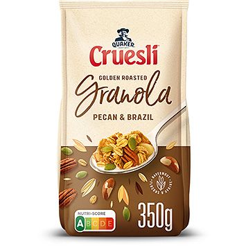 Quaker Muesli croustillant aux flocons d'avoine et aux noix 350g