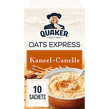 Quaker Aveia com canela 330g