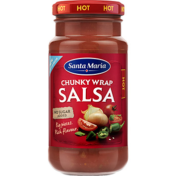 Santa Maria Spicy salsa 230g