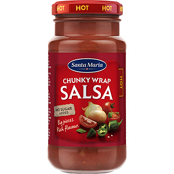 Santa Maria Spicy salsa 230g