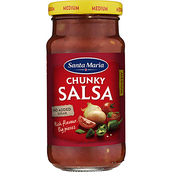 Santa Maria Sauce salsa moyenne 230g