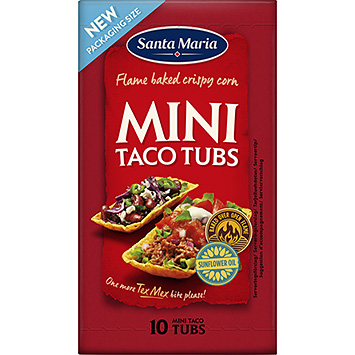 Santa Maria Mini taco tubs 86g