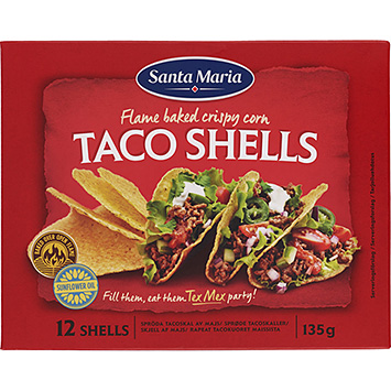 Santa Maria Tacos shells 135g