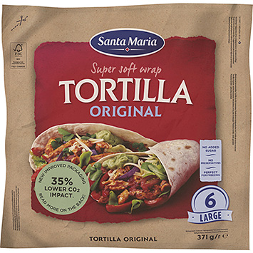 Santa Maria Tortilla-Wraps groß 371g