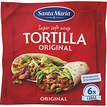 Santa Maria Tortilla wraps large 371g