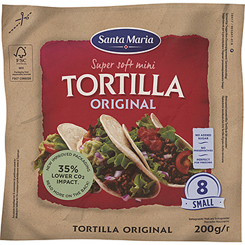 Santa Maria Tortilla-Wraps mini 200g