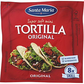 Santa Maria Tortilla wraps mini 200g