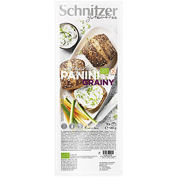 Schnitzer Panini granuleux 188g