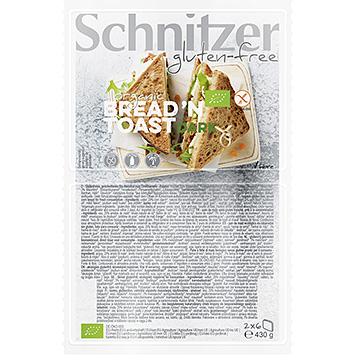 Schnitzer Bread'n toast rustic 430g