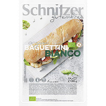 Schnitzer Baguettini branco 200g