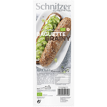 Schnitzer Baguette granulosa 160g
