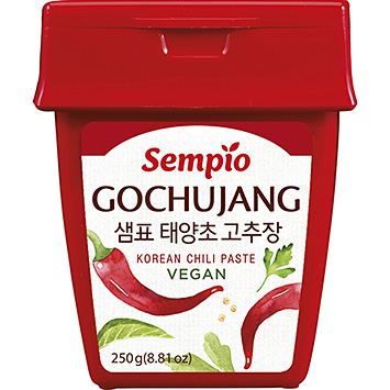 Sempio Pasta de chile Coreana Gochujang vegana 250g