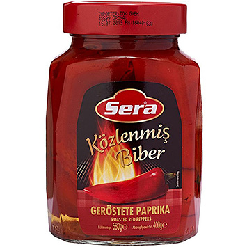 Sera Gerösteter rote Paprika 680g