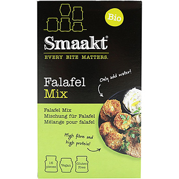 Smaakt Vegansk falafelmix 160g