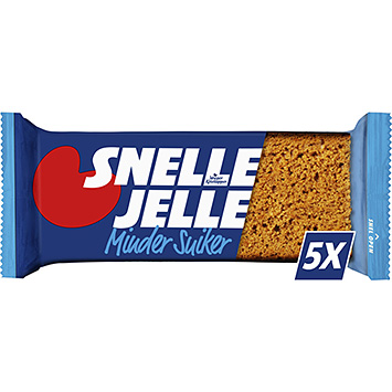 Snelle Jelle Pan di zenzero senza zucchero confezione da 5 250g