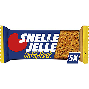 Snelle Jelle Confezione da 5 al naturale di pan di zenzero 275g