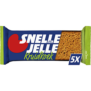 Snelle Jelle Kruidkoek naturel 5-pack 325g