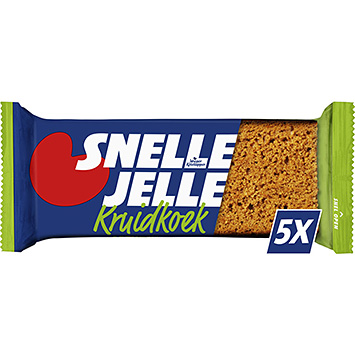 Snelle Jelle Pain d'épice nature 5 pièces 325g