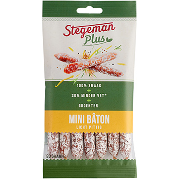 Stegeman Mini bâton légèrement épicé 120g