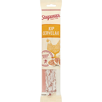 Stegeman kycklingcervelat 150g