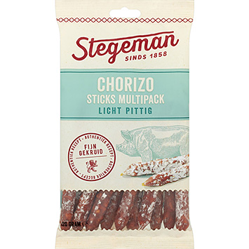 Stegeman Chorizo pinnar 120g