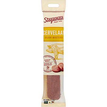 Stegeman Dijon-Senf-Cervelate 200g