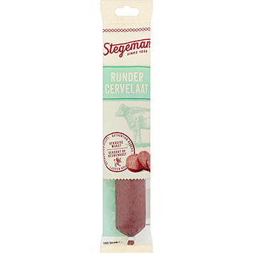 Stegeman Cervelate di manzo 200g