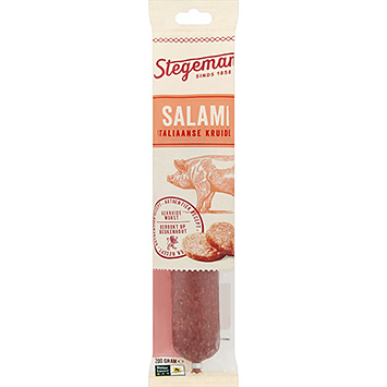 Stegeman Italiaanse gekruide salami 200g