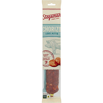 Stegeman Licht pittige chorizo 225g