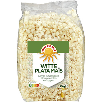 Valle del sole Weißer Plata-Mais 350g