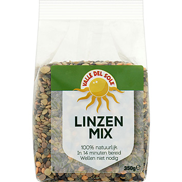 Valle del sole Lentil mix 350g