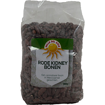 Valle del sole Røde kidneybønner 900g