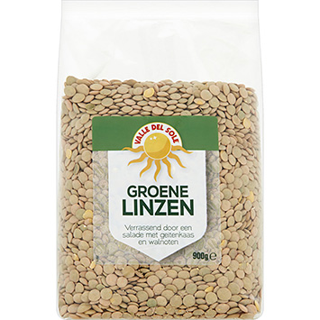 Valle del sole Green lentils 900g