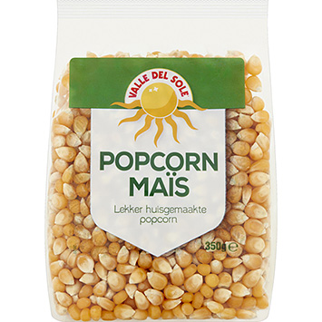 Valle del sole Maïs pour pop corn 350g
