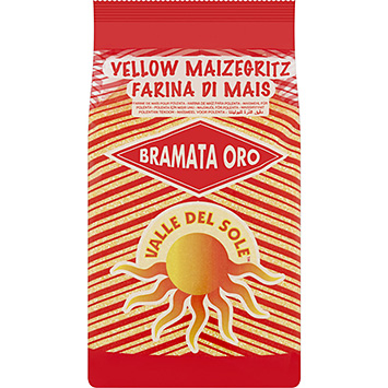 Valle del sole Semoule de maïs pour polenta bramata 1000g