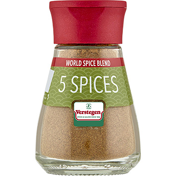 Verstegen World spice blend 5 spices 35g