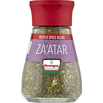 Verstegen Mistura de especiarias do mundo za'atar 27g