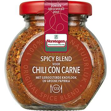 Verstegen Spicy blend voor chili con carne 63g