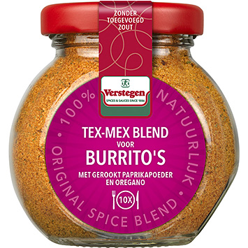 Verstegen Tex-mex-blandning för burritos 63g
