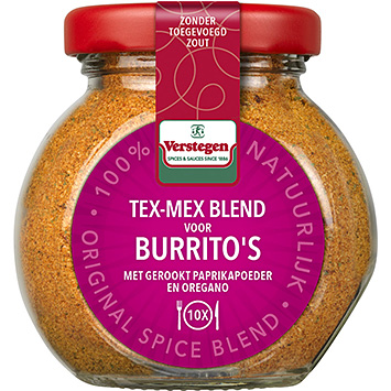 Verstegen Tex-mex blend for burritos 63g